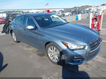  Salvage INFINITI Q50
