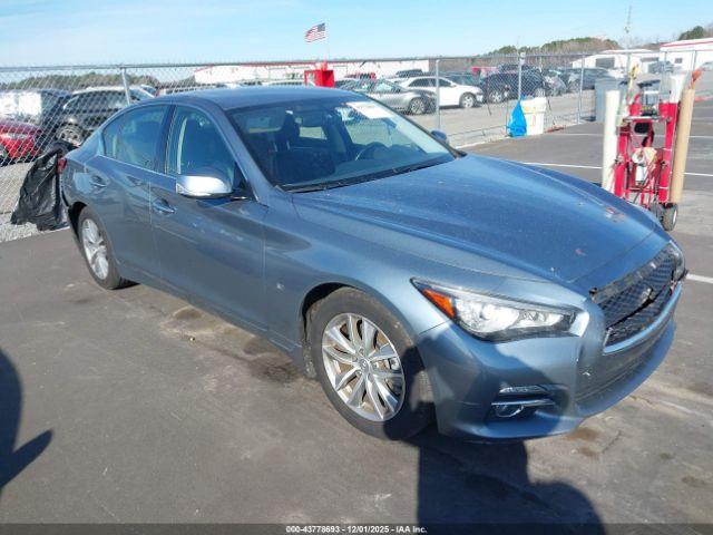  Salvage INFINITI Q50