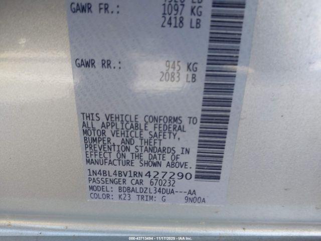 Nissan Altima S Fwd Image 15