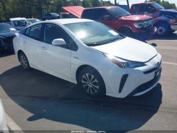  Salvage Toyota Prius