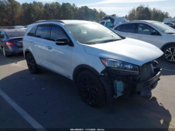  Salvage Kia Sorento
