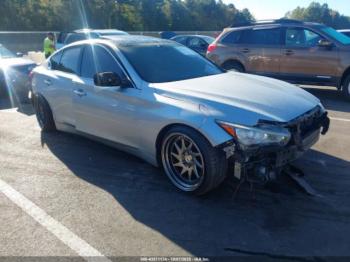  Salvage INFINITI Q50