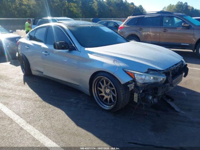  Salvage INFINITI Q50