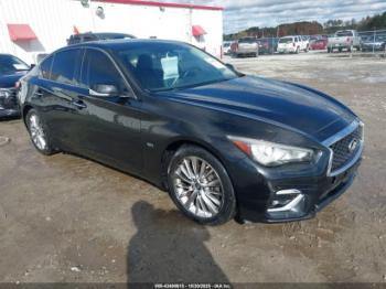  Salvage INFINITI Q50
