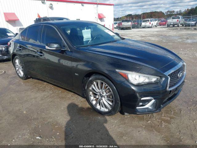  Salvage INFINITI Q50
