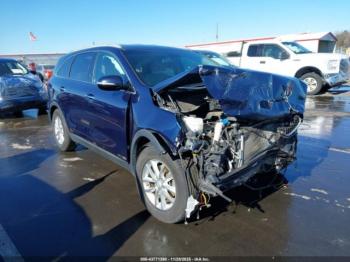  Salvage Kia Sorento
