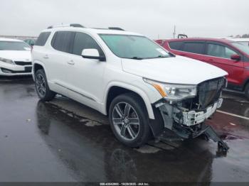  Salvage GMC Acadia