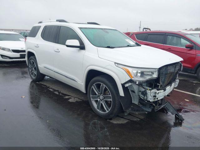  Salvage GMC Acadia