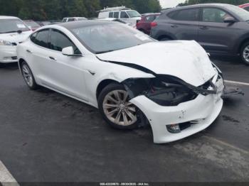  Salvage Tesla Model S