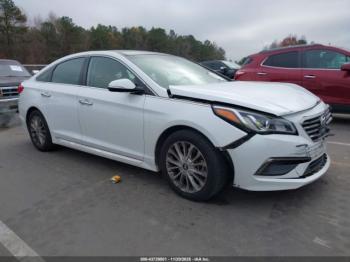  Salvage Hyundai SONATA