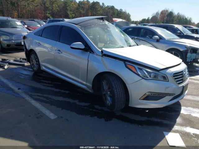  Salvage Hyundai SONATA