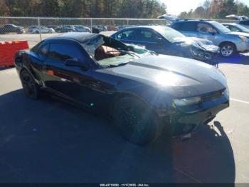  Salvage Chevrolet Camaro