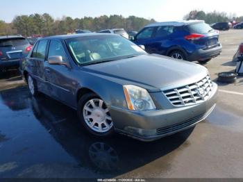  Salvage Cadillac DTS