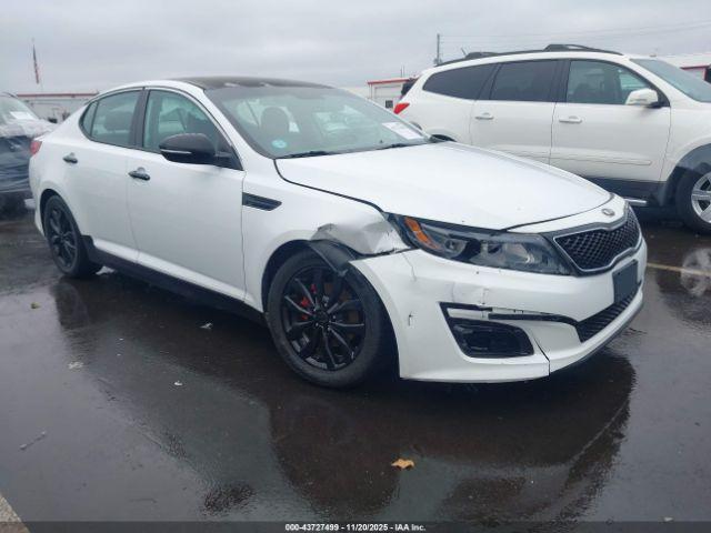  Salvage Kia Optima