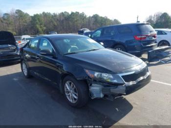  Salvage Kia Optima