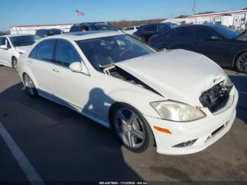  Salvage Mercedes-Benz S-Class