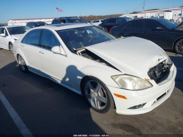  Salvage Mercedes-Benz S-Class