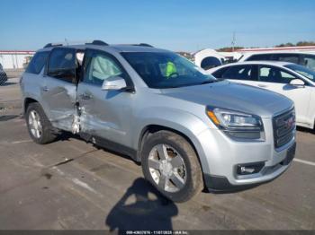  Salvage GMC Acadia