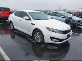  Salvage Kia Optima