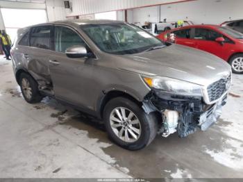  Salvage Kia Sorento