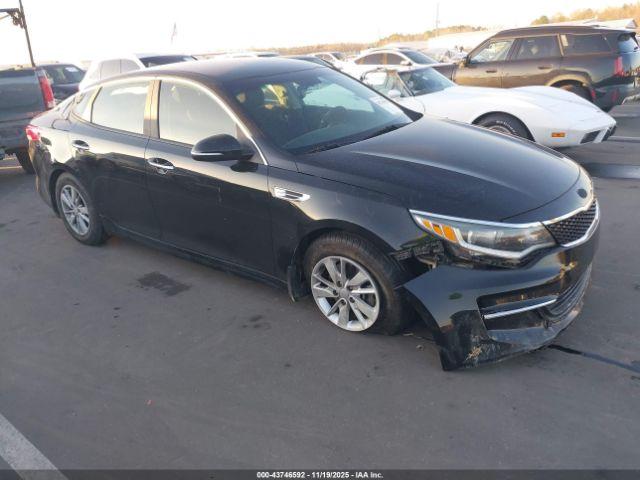  Salvage Kia Optima