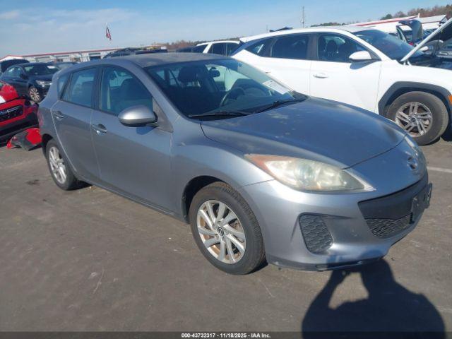  Salvage Mazda Mazda3