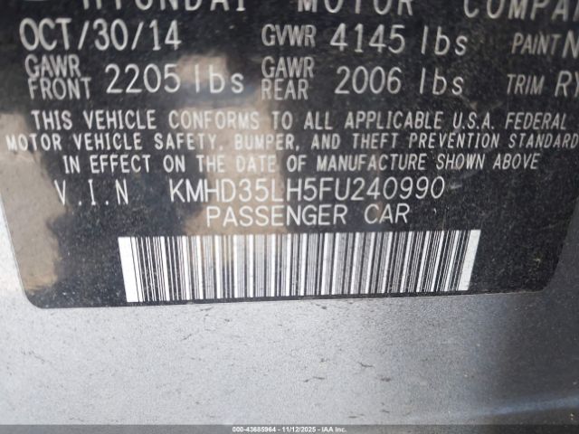 Hyundai ELANTRA Image 6