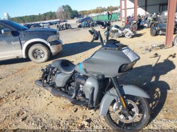  Salvage Harley-Davidson Fltrxs