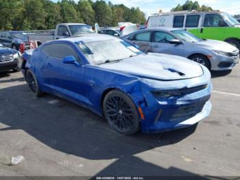  Salvage Chevrolet Camaro