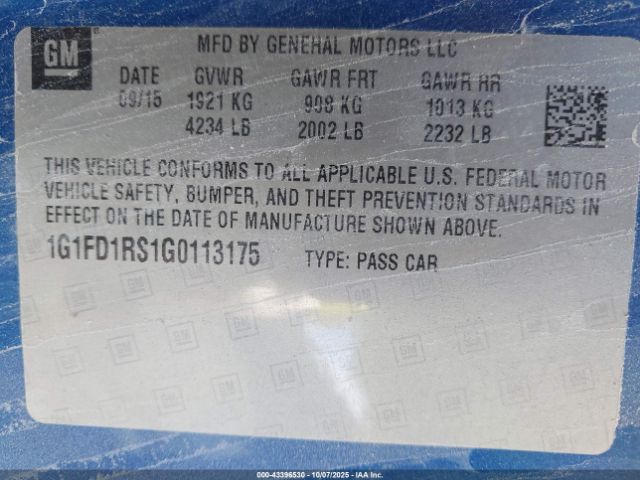 Chevrolet Camaro 2lt Image 19