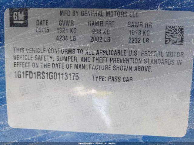 Chevrolet Camaro 2lt Image 19