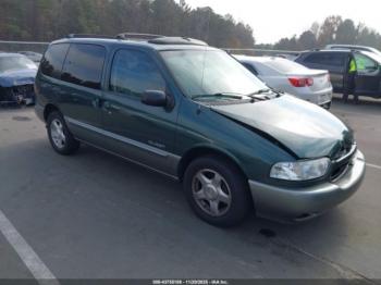  Salvage Nissan Quest