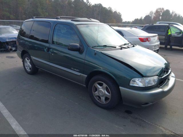  Salvage Nissan Quest