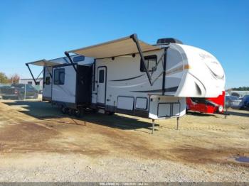  Salvage K-z Inc Sportsmen Toy Hauler 5th 