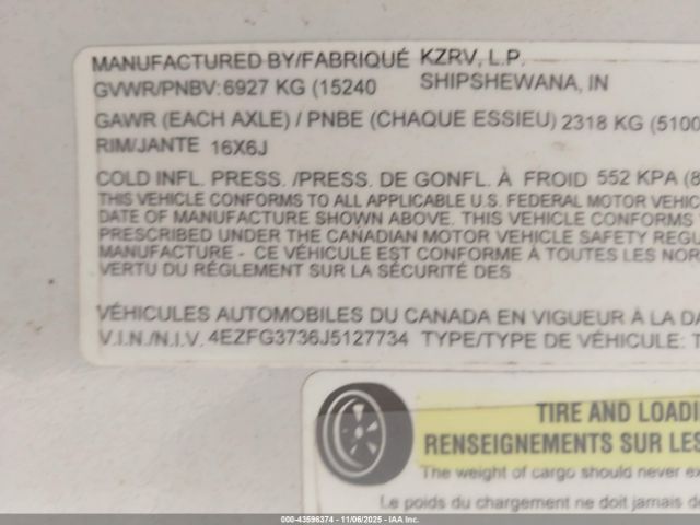 K-z Inc Sportsmen Toy Hauler 5th Image 2