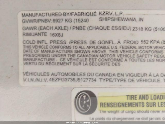 K-z Inc Sportsmen Toy Hauler 5th Image 2