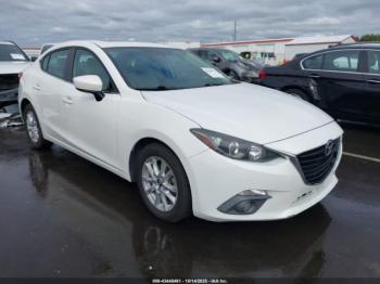  Salvage Mazda Mazda3