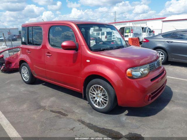  Salvage Nissan cube