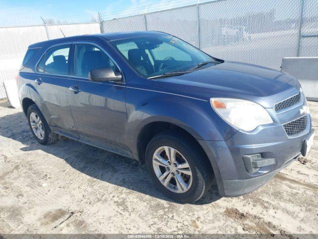  Salvage Chevrolet Equinox