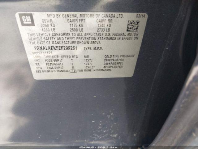 Chevrolet Equinox Ls Image 9