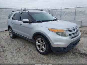  Salvage Ford Explorer