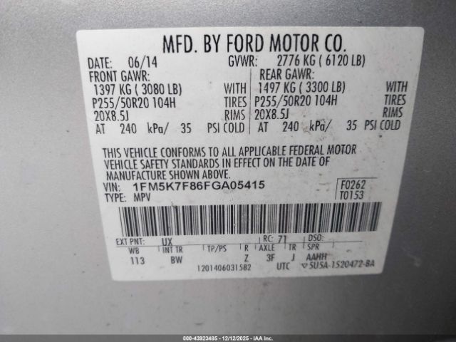 Ford Explorer Limited Image 6