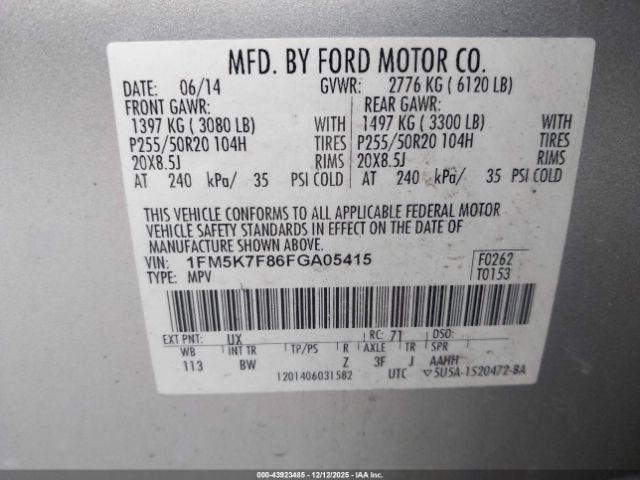 Ford Explorer Limited Image 6