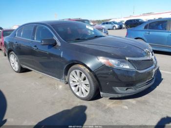 Salvage Lincoln MKS