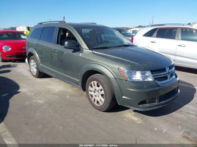  Salvage Dodge Journey