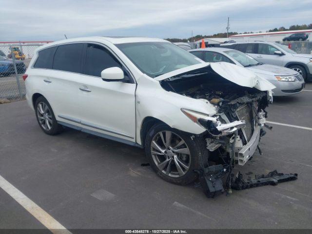  Salvage INFINITI Qx
