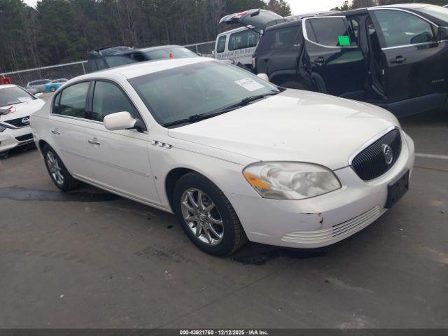  Salvage Buick Lucerne