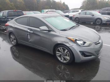  Salvage Hyundai ELANTRA