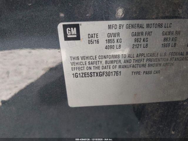 Chevrolet Malibu 1lt Image 12