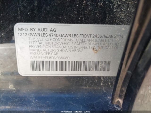 Audi A4 2.0t Premium Image 8